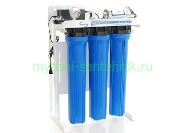 устаноаить фильтр для воды в Мытищах