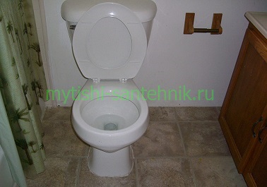 установить унитаз в Мытищах