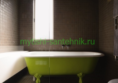 установить ванну в Мытищах