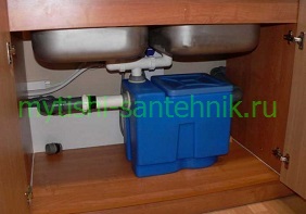 установка жироулавливателя Мытищи
